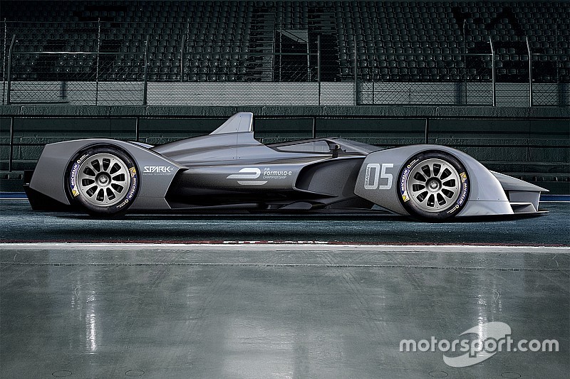 Spark Racing Technology Formula E rendering