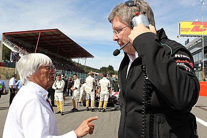 Brawn: "No podría trabajar con Ecclestone" 