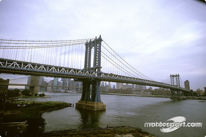 Vista de la ciudad de Nueva York