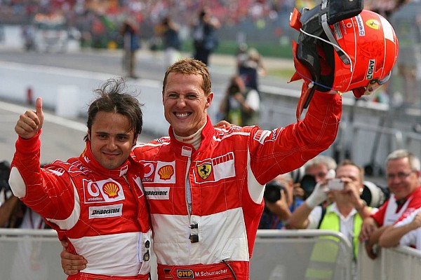 Massa: Ajudo Stroll da maneira que Schumacher me ajudava