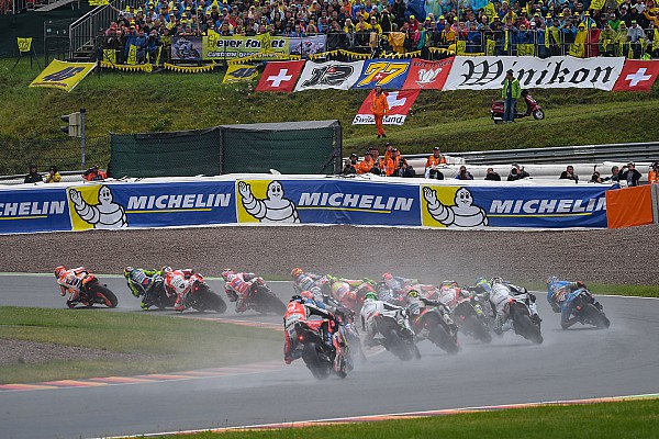 La posible lluvia hace aún más impredecible el GP de Alemania de MotoGP