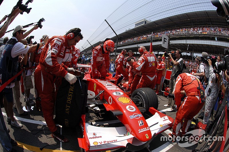 Gallery: All 68 of Michael Schumacher's pole positions