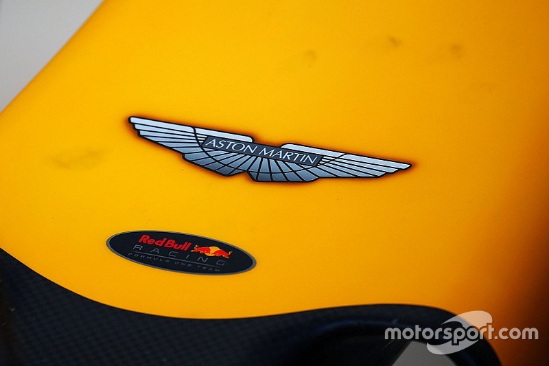 Aston Martin deve fazer parte do nome da Red Bull em 2018