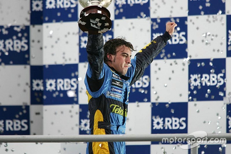 GALERIA: Como era a F1 no primeiro título de Alonso?