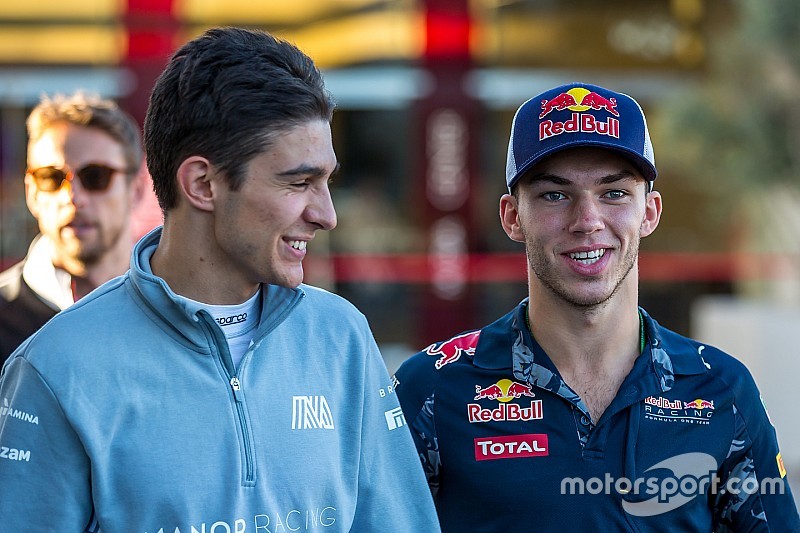 Ocon revela que deu a Gasly sua primeira chance no kart