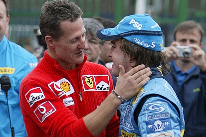 Alonso, Schumacher'i ve eski pilotları özlüyor
