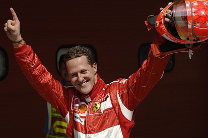 El mundo de las redes sociales recuerda a Schumacher
