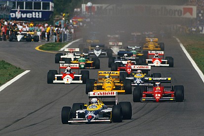 Mansell dice que a la F1 actual le falta la competencia de los 80 y 90