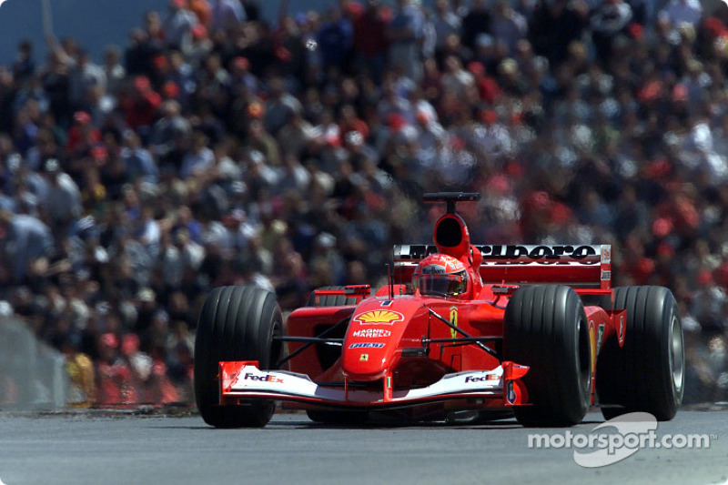 #37 GP d'Autriche 2001 (Ferrari F2001)