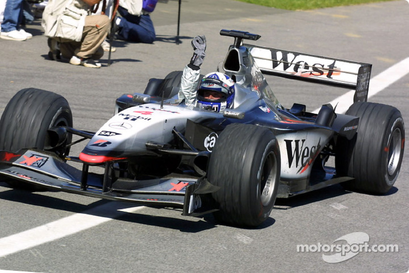 Coulthard, el que más podios tiene