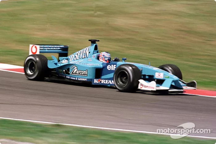 Año 2001 - Barcelona - Benetton Renault