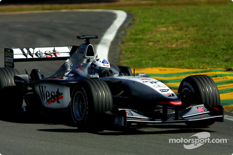 2001. Інтерлагос. Переможець: Девід Култхард, McLaren MP4-16 Mercedes