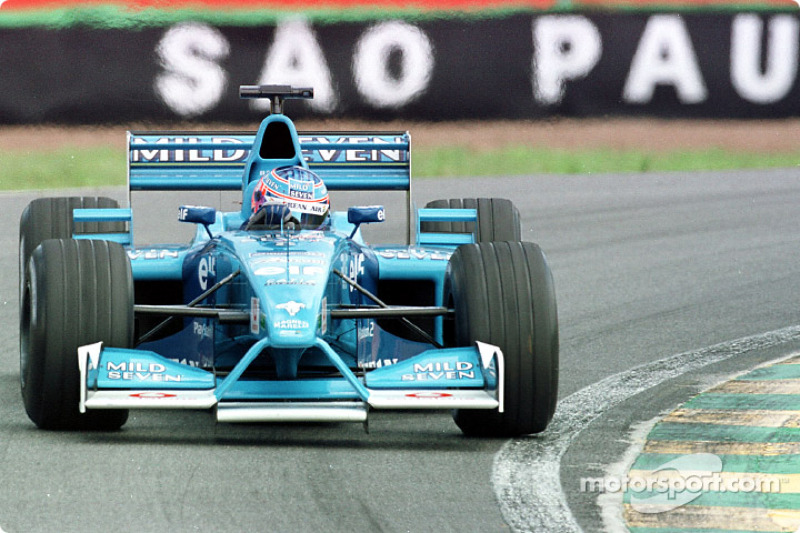 Jenson Button au GP du Brésil
