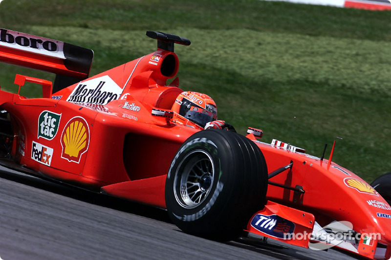 2001 Malaysian GP, Ferrari F2001