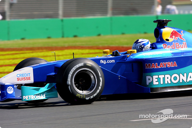 Kimi Raikkonen - GP de Australia 2001 (6º)