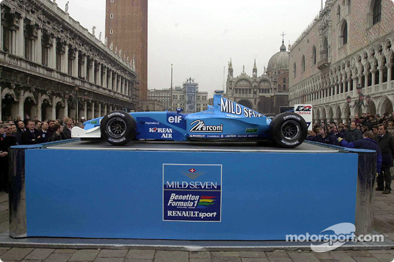 The new B201 presented in Venice