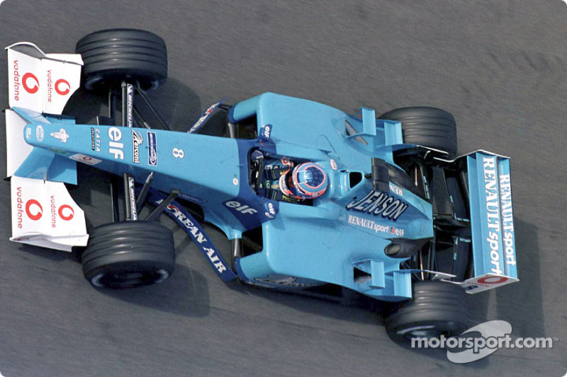 Jenson Button en el GP de Francia