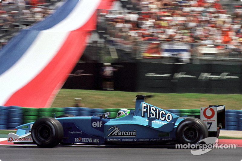 Giancarlo Fisichella au GP de France