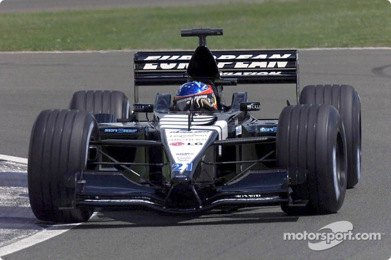 Fernando Alonso - F1 2001 - Minardi