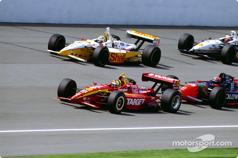 Memo Gidley, Kenny Brack, Tony Kanaan et Max Papis