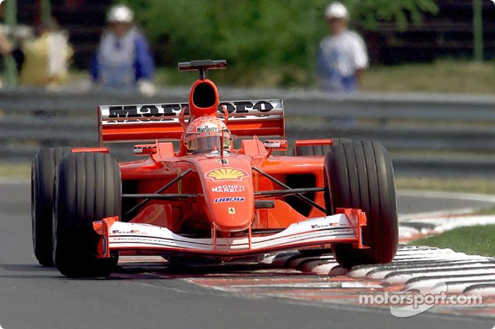 2001: Ferrari F2001