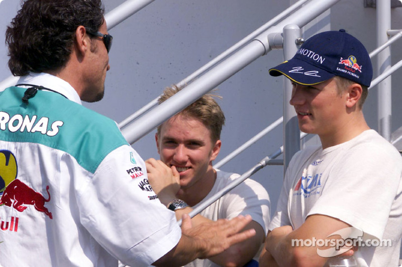 Kimi Räikkönen - Sauber - F1 2001