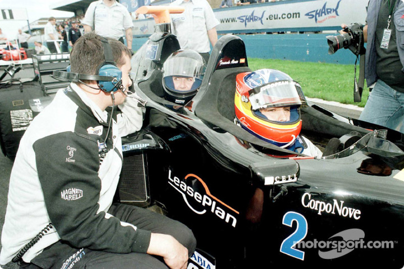 Fernando Alonso - F1 2001 - Minardi
