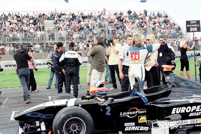 Fernando Alonso - F1 2001 - Minardi