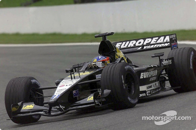 Fernando Alonso - F1 2001 - Minardi
