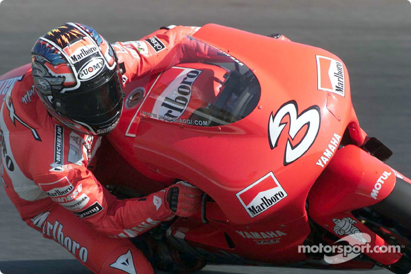 2001: Max Biaggi (Yamaha)