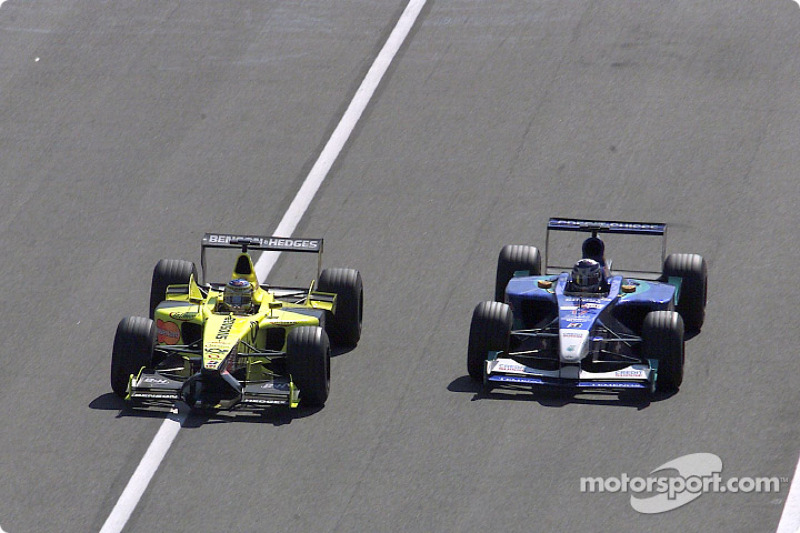 Kimi Räikkönen - Sauber - F1 2001