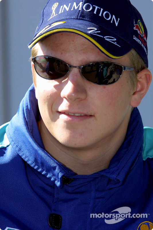 Kimi Raikkonen