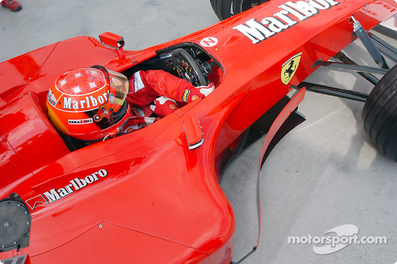 Michael Schumacher - Grand Prix du Japon - Photos Formule 1
