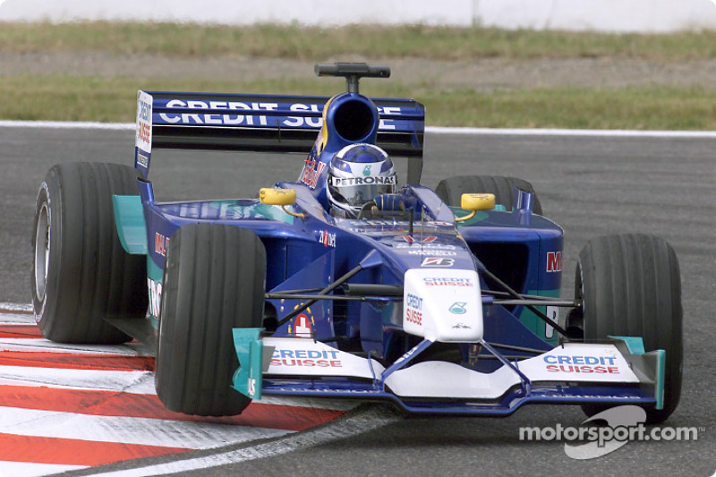 2001: Sauber-Petronas C20