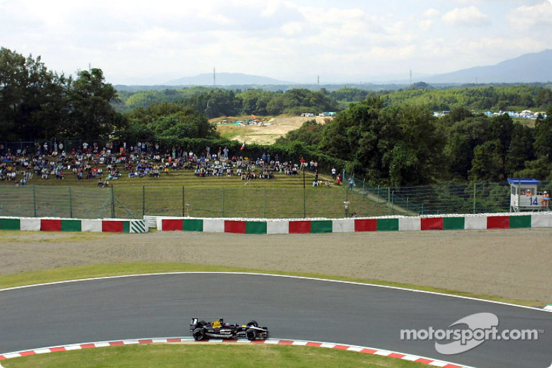 Fernando Alonso - F1 2001 - Minardi