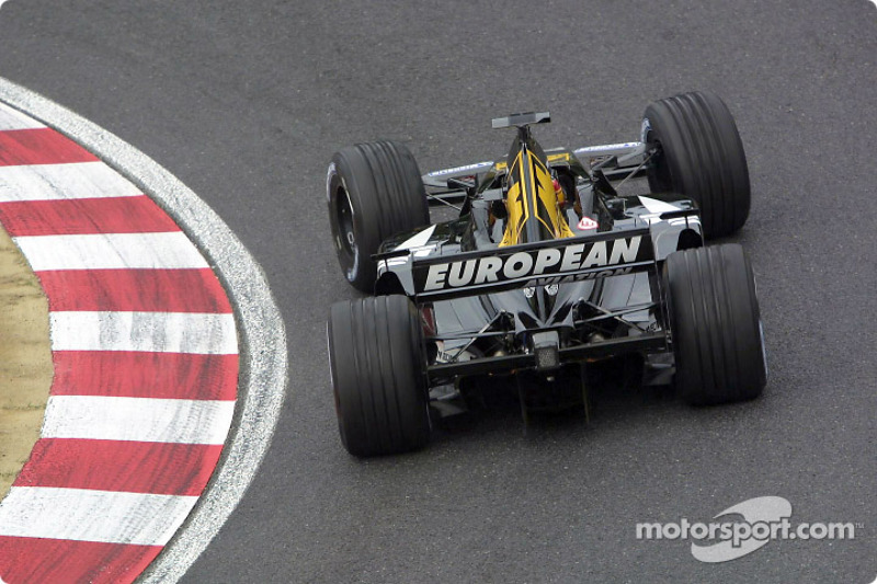 Fernando Alonso - F1 2001 - Minardi