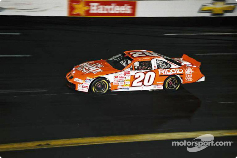 September 1999: Der erste NASCAR-Sieg
