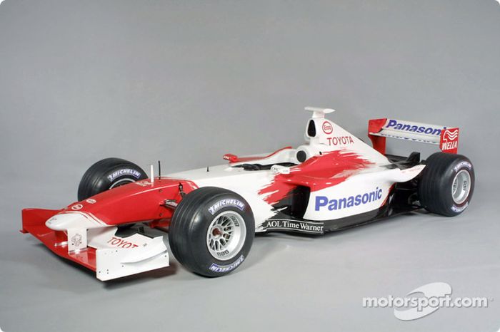 El Toyota Formula 1 TF102 2001