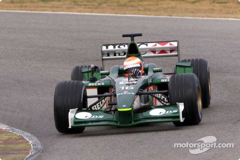 Нікі Лауда, Jaguar R2 Cosworth