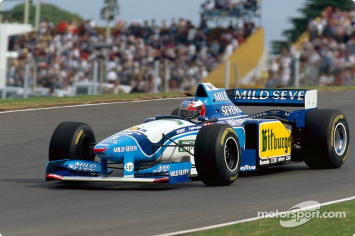 1995: Benetton B195