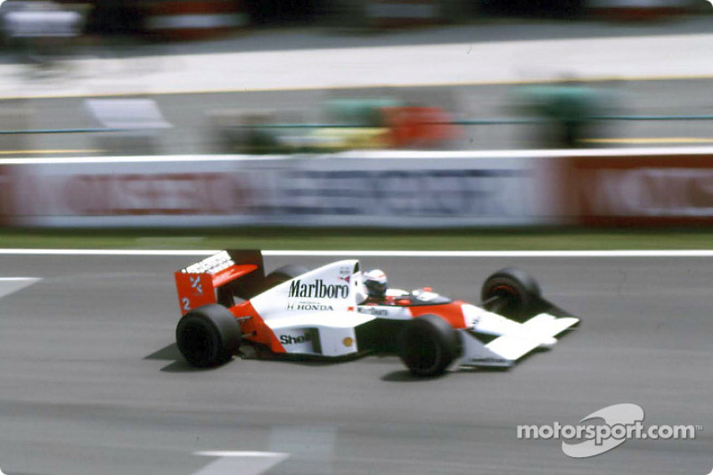 1989: McLaren MP4/5