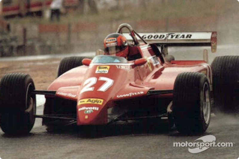 GP da Bélgica de 1982: a morte de Gilles Villeneuve