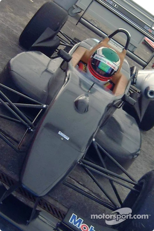 Matthew Gilmore (Team Avanti) effectue son premier test de la Ralt Mugen-Honda F302