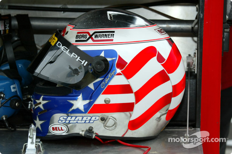 Casque de Scott Sharp