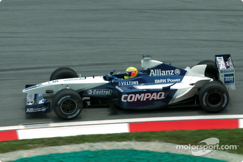 2002 : Ralf Schumacher, Williams-BMW FW24