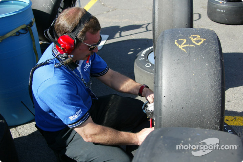 Getting ready for the race