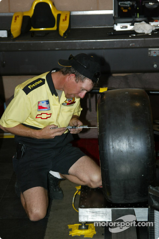 Membre de l'équipe Panther Racing