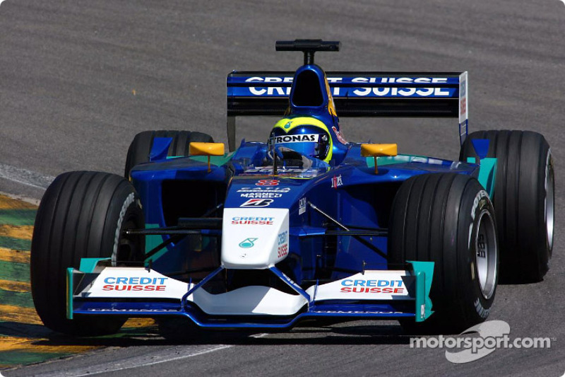 2002: a chegada à F1
