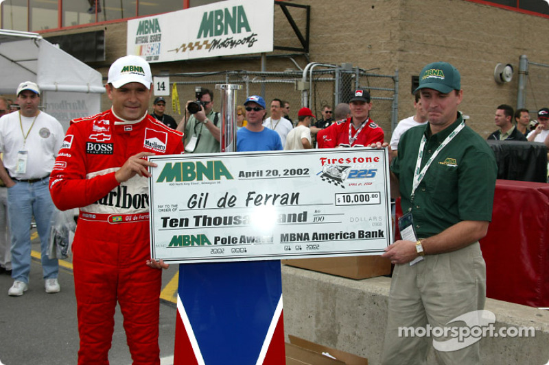 Poleman : Gil de Ferran