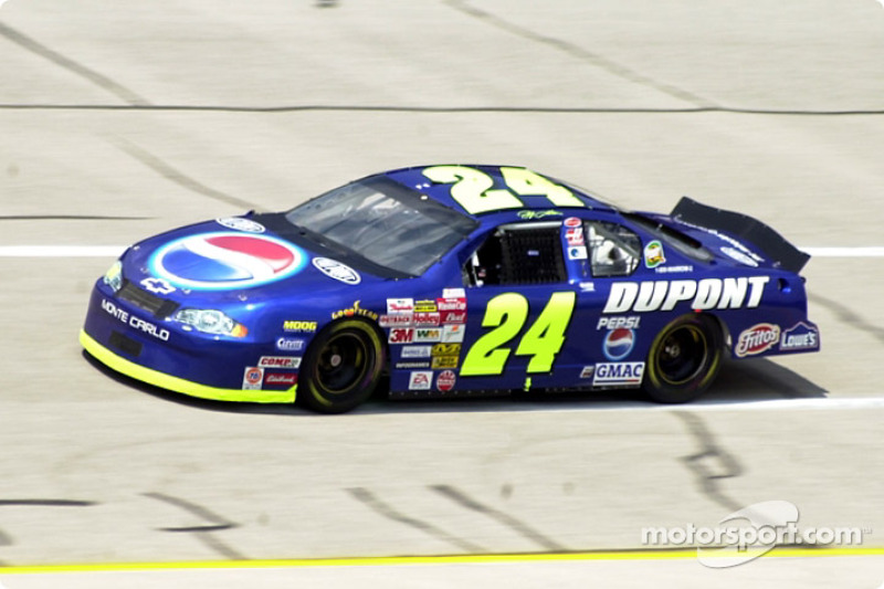 Jeff Gordon und Pepsi